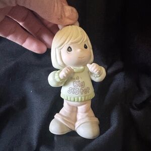 Precious Moments Big Sister Doll in Light Green and Cream